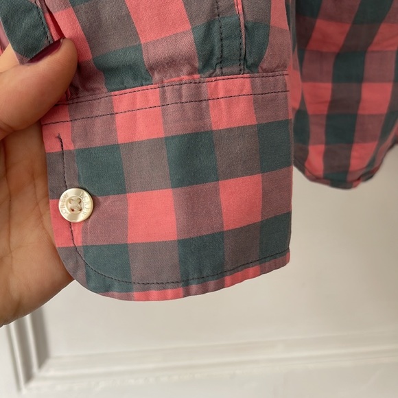 J.Crew Slim Fit Mens MED button down - Picture 7 of 7